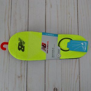 New Balance Invisible 6 pair No-Show Liners USA
